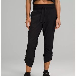 Dance Studio Mid-Rise Cropped Pants-worn twice!
